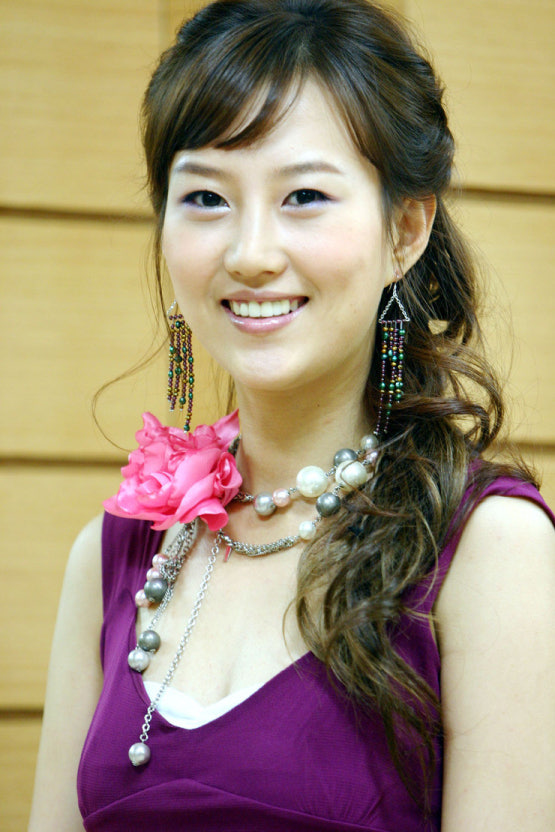 Jang Yonn Jung lors de ses débuts